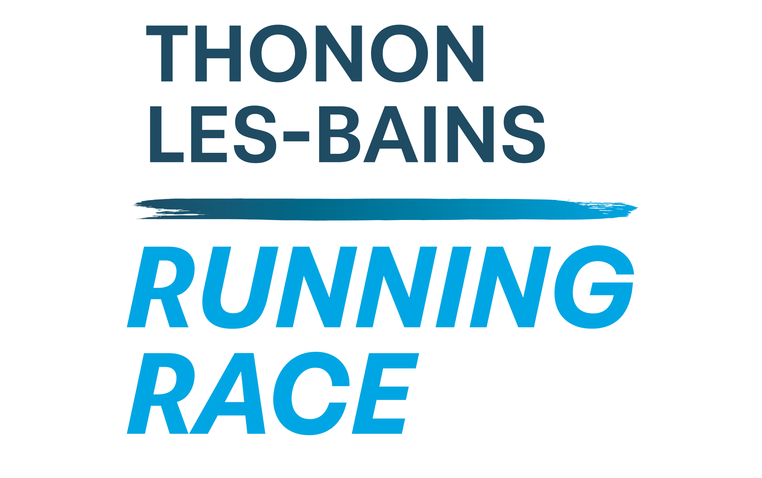 **THONON**
RUNNING RACE